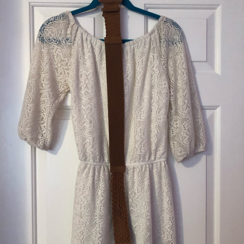lace dress